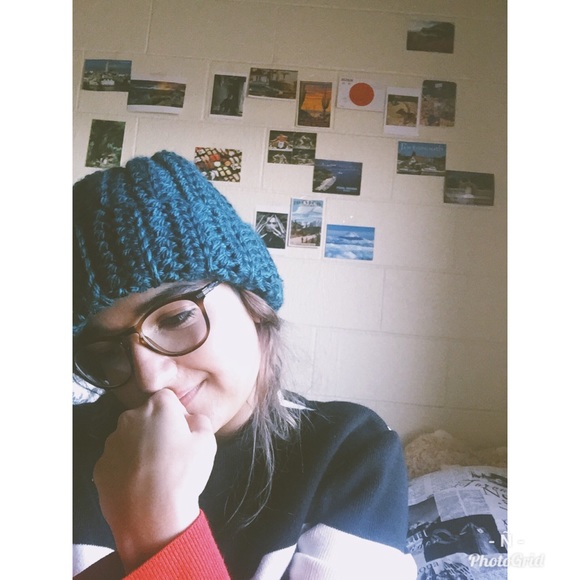 BUY 1 GET 50% OFF  HAND MADE CROCHET WINTER HAT - Picture 3 of 6